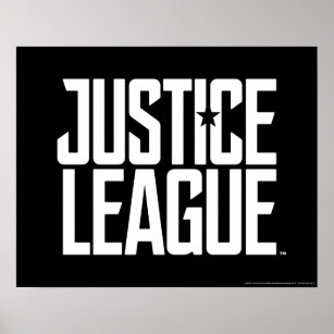 Poster Liga da Justiça   Logotipo da Liga da Justiça