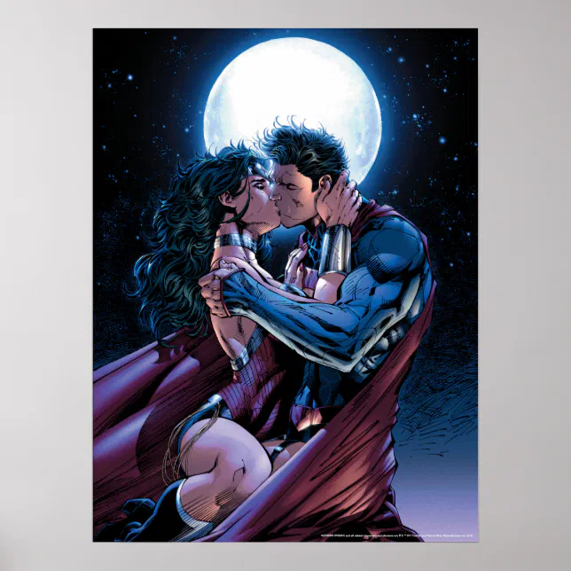 Quadro Pôster Filme Liga da Justiça Superman 60x90