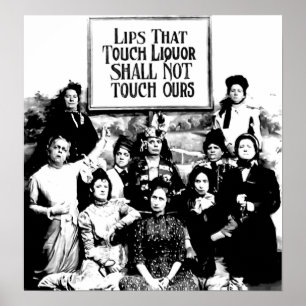 POSTER LIGA DE TEMPERÂNCIA DE 1920