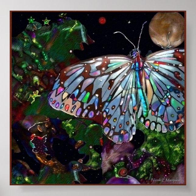 Pôster Ligação à Terra (Frente)