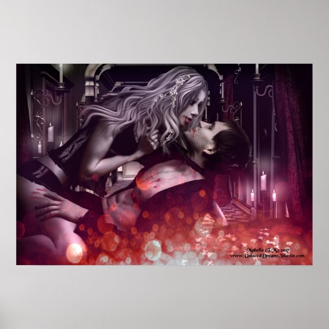 Pôster Ligação ao Sangue (Frente)