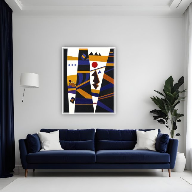 Poster Ligação de Kandinsky, 1932 (Criador carregado)