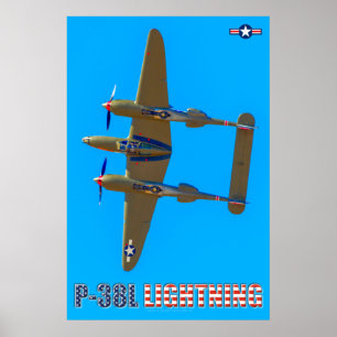 POSTER LIGAÇÃO P-38L