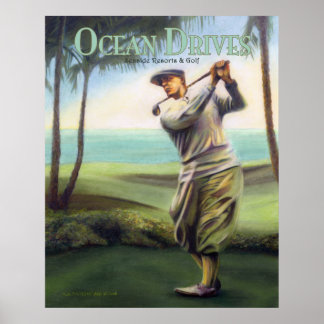 Poster Ligação para o Paraíso por Mike Massengale