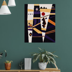 Poster Ligação por Kandinsky