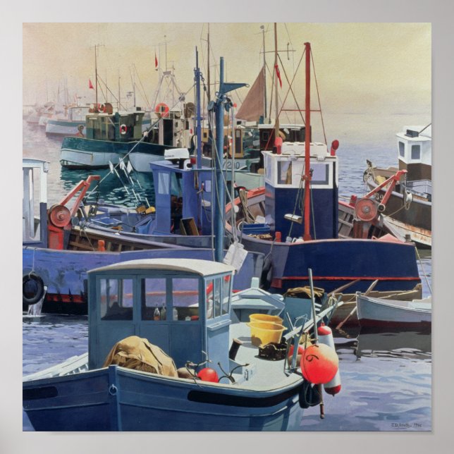 Pôster Ligações 1986 (Frente)