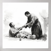 Ligações da Amizade: Japonês Ajudando um Amigo Pos