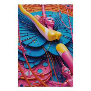 Pôster Ligado ao Sonho - Ken Gage Art