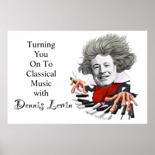 Poster Ligando Você À Música Clássica