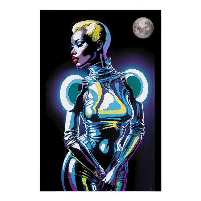 Pôster Ligar (Frente)