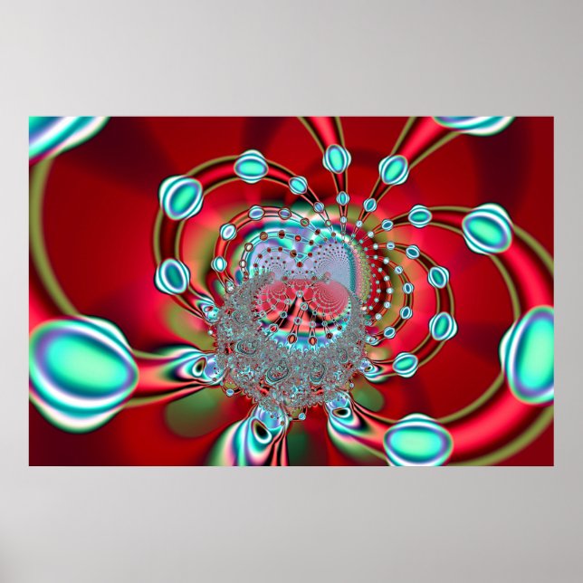 Pôster "ligar as pessoas" (Frente)