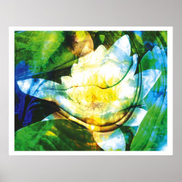 Pôster Light Abstract 11: Temple of the Heart