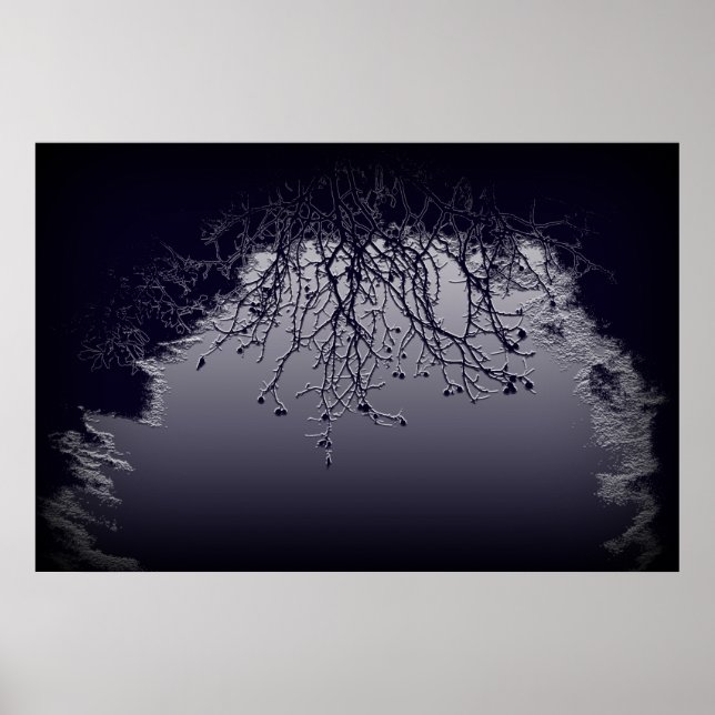 Poster Light and darkness (Frente)