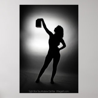 Pôster 'Light Box', de Andrew Gettler