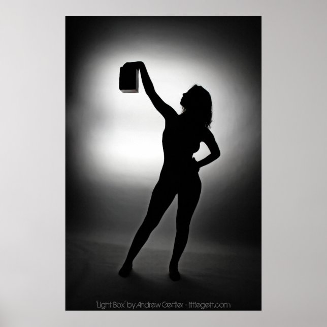 Pôster 'Light Box', de Andrew Gettler (Frente)