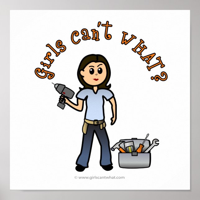 Poster Light Do-It-Yourself Diva (Frente)