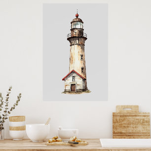 Poster Light House