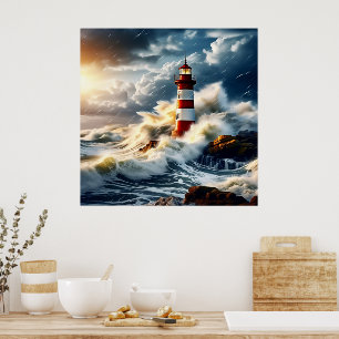 Poster Light House