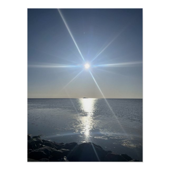 Pôster Light Path Across the Sea (Frente)