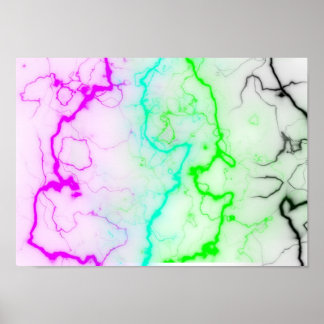 PÔSTER LIGHT STRIKE