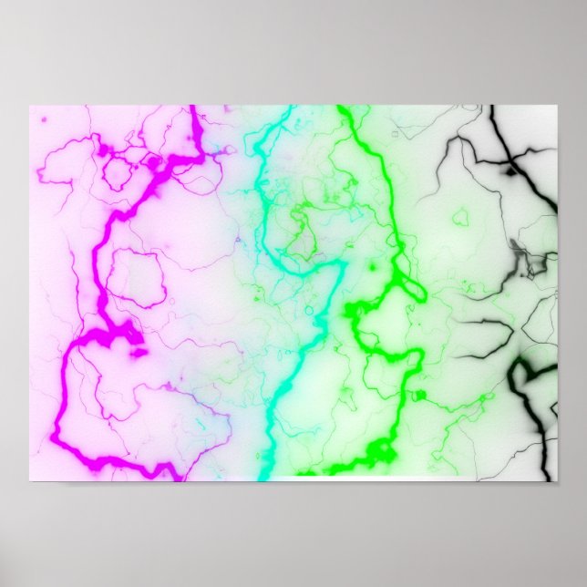 PÔSTER LIGHT STRIKE (Frente)