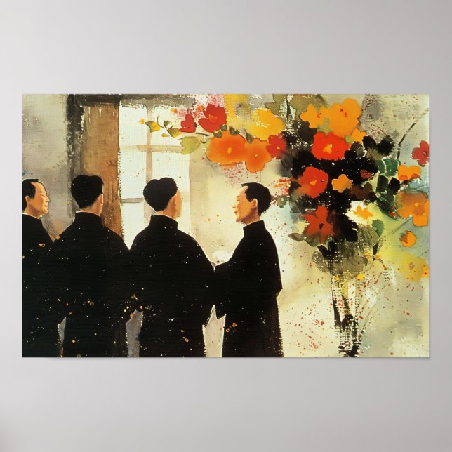 Poster Light Through the Window (Frente)