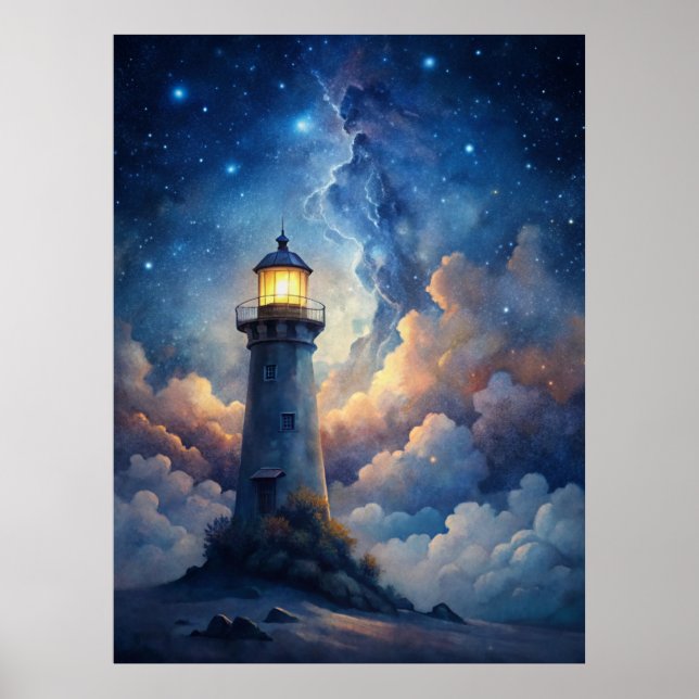 Poster Lighthouse (Frente)