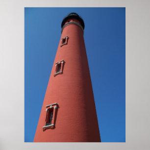 Pôster Lighthouse Ponce Inlet Daytona Beach Photo