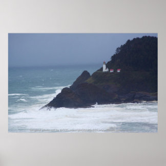 Poster Lighthouse Print