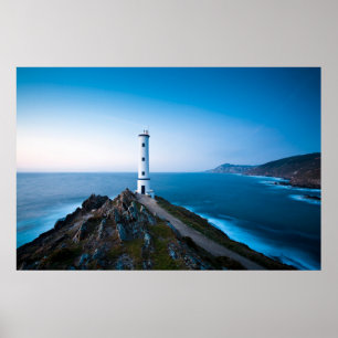 Poster Lighthouses Cabo Home Lighthouse Cangas Spain