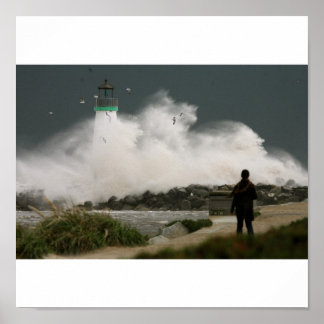 Poster LighthouseWavelarge