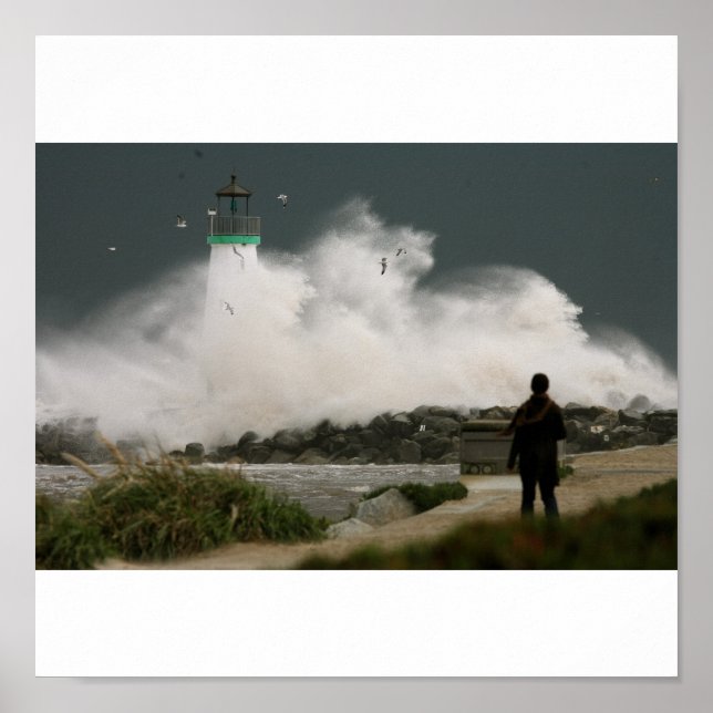 Poster LighthouseWavelarge (Frente)