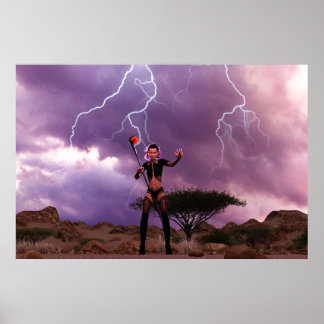 Poster Lighting Daz Studio Digital Art