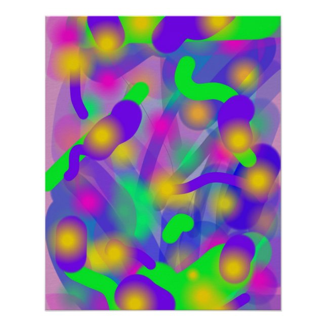 Pôster Lightning Bugz (Frente)