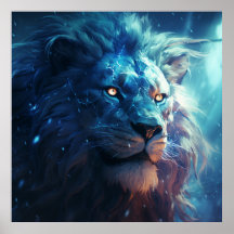 Lightning Lion Fantasy Creatures Tributa