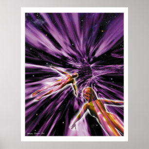 Poster Lightspeed