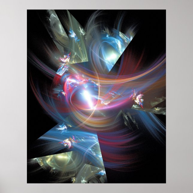 Pôster 'Lightwarrior' (Frente)