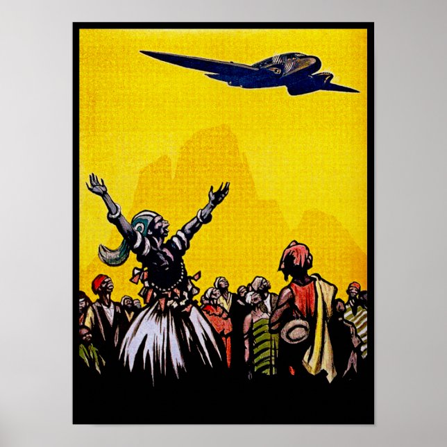 Pôster Ligne de Bamako (Frente)