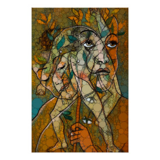 Pôster Ligúria, pontos infinitos por trás de Francis Pica