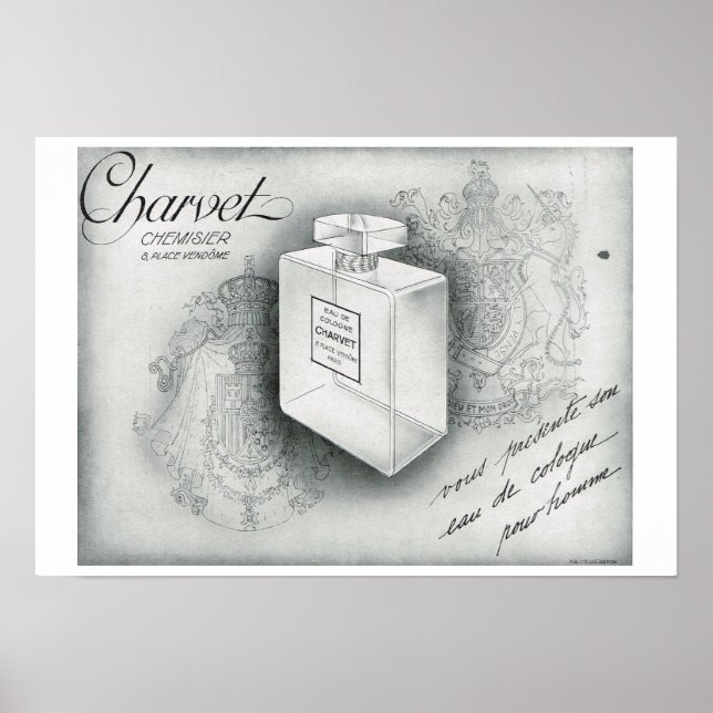 Poster L'Iiustration 1931, Charvet (Frente)