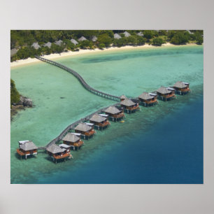 Poster Likuliku Lagoon Resort, Ilha Malolo, Fiji