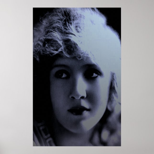 Poster Lil' Blue (Frente)