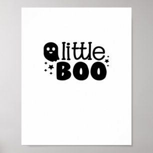 Poster Lil Boo Halloween 2025