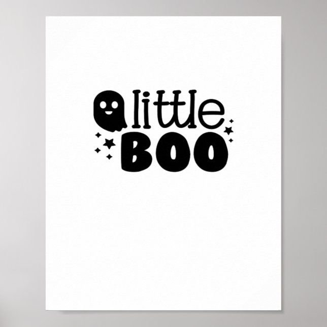 Poster Lil Boo Halloween 2025 (Frente)