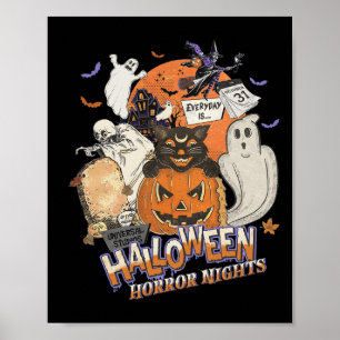 Poster Lil Boo Halloween As Noites Todos São 3 De Outubro