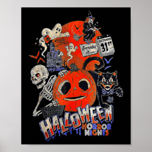 Poster Lil Boo Halloween As Noites Todos São 3 De Outubro
