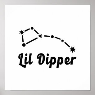 Poster Lil Dipper Constulation Ursa Menor