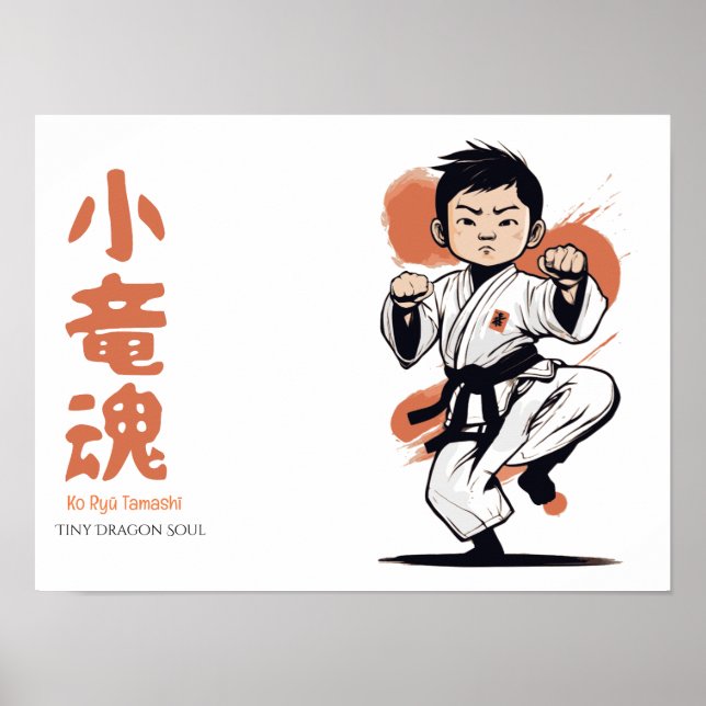 Poster Lil' Dragon Spirit (Frente)