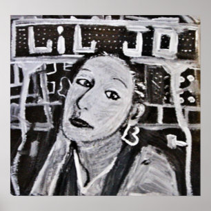 POSTER LIL JO A MARCA