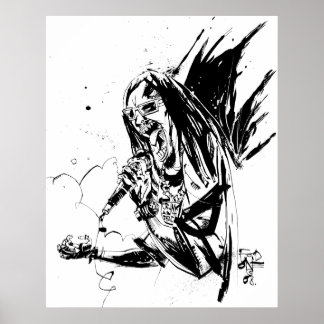 Poster Lil Jon "Colaboração de Jim Mahfood e Lil Jon"
